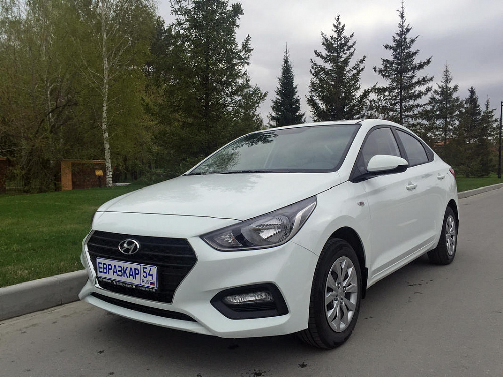 Hyundai solaris нижний новгород